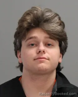 Mugshot of CAMERON MICHAEL TEINERT booked in Brazos County, Texas on March 28, 2026