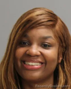 Mugshot of JANAYA RENEE MAPP booked in Brazos County, Texas on March 28, 2026