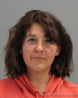 Mugshot of KRISTEN MICHELLE ROGERS booked in Brazos County, Texas on March 28, 2026