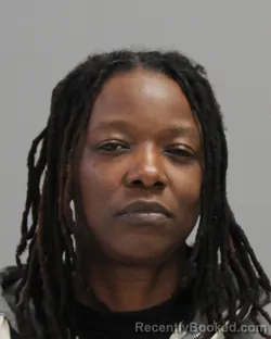 Mugshot of BRITTANY RASHA TAYLOR booked in Brazos County, Texas on March 31, 2026