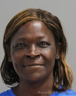 Mugshot of AZZIE LEE THOMAS booked in Brazos County, Texas on March 31, 2026