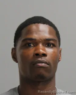 Mugshot of MONTREL PATTERSON booked in Brazos County, Texas on April 1, 2026