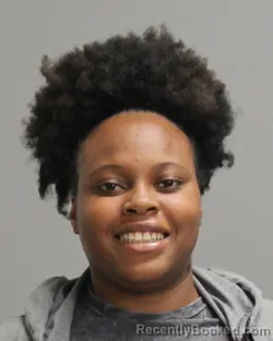 Mugshot of SHANI ANAYA ESHE TAYLOR-JONES booked in Brazos County, Texas on April 24, 2026