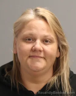 Mugshot of JEANA MARIE BARTKOWIAK booked in Brazos County, Texas on May 1, 2026