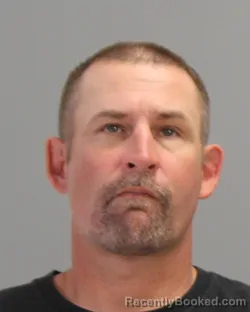 Mugshot of Allen Coy Chudej booked in Brazos County, Texas on April 1, 2026