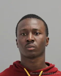 Mugshot of CHRISTOPHER DEWAYNE SIMPSON booked in Brazos County, Texas on April 1, 2026