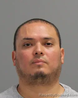 Mugshot of JULIO CESAR ESPINOZA MUNOZ booked in Brazos County, Texas on April 1, 2026
