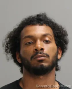 Mugshot of CALEB DARIEN CHAPEL booked in Brazos County, Texas on April 2, 2026