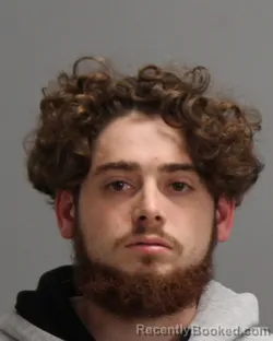 Mugshot of KALEB BLOUNT booked in Brazos County, Texas on April 2, 2026