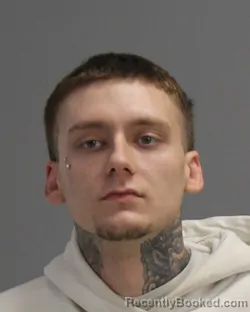 Mugshot of LANE STRATTA booked in Brazos County, Texas on April 5, 2026