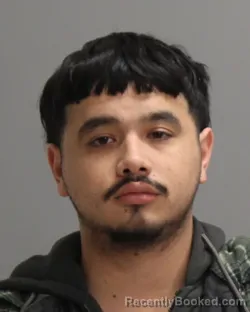 Mugshot of JONATHAN MADDOX RAMIREZ booked in Brazos County, Texas on May 2, 2026
