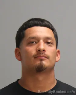 Mugshot of Daniel Marcus Rodriguez booked in Brazos County, Texas on May 4, 2026