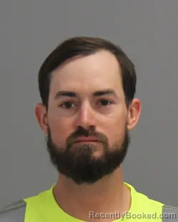 Mugshot of JUSTIN LEE LUZA booked in Brazos County, Texas on April 9, 2026