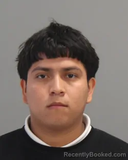 Mugshot of AXEL ABENAMAR LOPEZ-CORTES booked in Brazos County, Texas on April 9, 2026