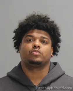 Mugshot of TREYVON RAY SCYRUS booked in Brazos County, Texas on April 9, 2026