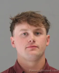 Mugshot of FISCHER RUSSELL REED booked in Brazos County, Texas on April 10, 2026