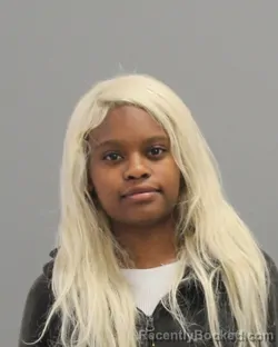Mugshot of LA'MADISON JELISE ADKINS booked in Brazos County, Texas on April 16, 2026
