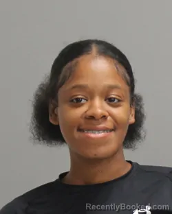 Mugshot of JY'RIHANNA NY'BRE WORKMAN booked in Brazos County, Texas on April 16, 2026