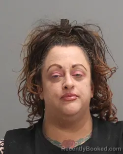 Mugshot of MARLA LAJUAN HARRIS booked in Brazos County, Texas on April 16, 2026