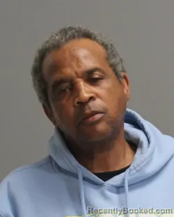 Mugshot of RANDALL DARNELL CARTER booked in Brazos County, Texas on April 16, 2026