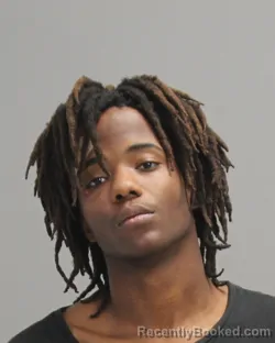 Mugshot of DAVON KENTRELL ROBINSON booked in Brazos County, Texas on April 16, 2026