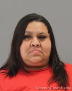 Mugshot of AMY MICHELLE ARENAS booked in Brazos County, Texas on April 16, 2026