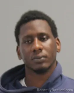 Mugshot of KHASIM MOHAMED IBRAHIM booked in Brazos County, Texas on April 16, 2026