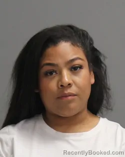 Mugshot of NAIRALYN JARMON booked in Brazos County, Texas on April 16, 2026