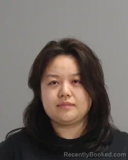 Mugshot of NAIYU JIANG booked in Brazos County, Texas on April 16, 2026