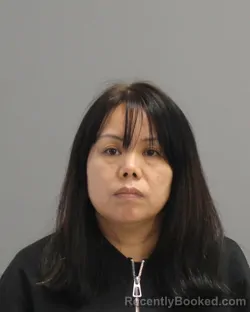 Mugshot of Kunxiang Wang booked in Brazos County, Texas on April 16, 2026