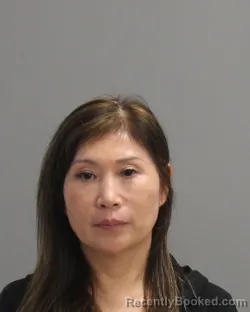 Mugshot of Guangfeng Lei booked in Brazos County, Texas on April 16, 2026
