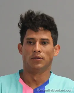 Mugshot of JOSE ALEXANDER LOPEZ CRUZ booked in Brazos County, Texas on April 16, 2026