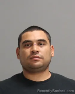 Mugshot of NICHOLAS ANTONIO CANAVA booked in Brazos County, Texas on April 24, 2026