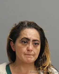 Mugshot of VERONICA ELAINE ACARTO booked in Brazos County, Texas on April 21, 2026