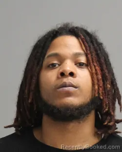 Mugshot of ZAKARRI BROWN booked in Brazos County, Texas on April 21, 2026