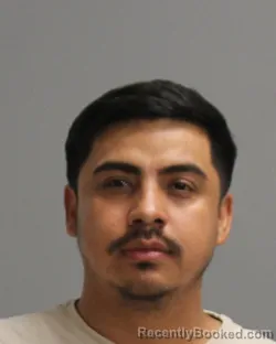Mugshot of LUIS MARTIN SANCHEZ ARANDA booked in Brazos County, Texas on April 21, 2026