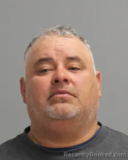 Mugshot of HECTOR LEONEL DELGADO-ALVAREZ booked in Brazos County, Texas on April 22, 2026