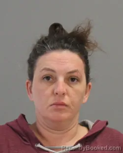 Mugshot of LYNSEY ATKINSON COOK booked in Brazos County, Texas on April 23, 2026