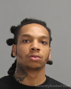 Mugshot of KAVONTE KENTRELL COLLINS booked in Brazos County, Texas on April 22, 2026