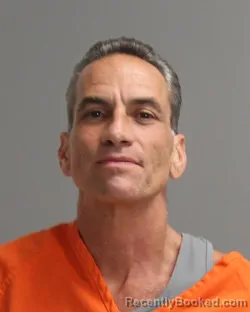 Mugshot of GREGORY THEODORE COX booked in Brazos County, Texas on April 22, 2026