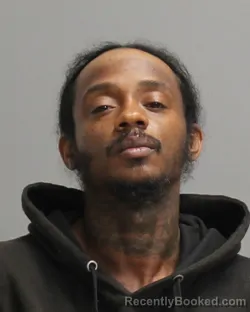 Mugshot of Norris Dewayne Foster booked in Brazos County, Texas on April 22, 2026