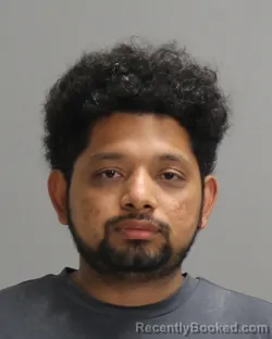 Mugshot of CRISTHIAN PERALTA MATAMOROS booked in Brazos County, Texas on April 22, 2026