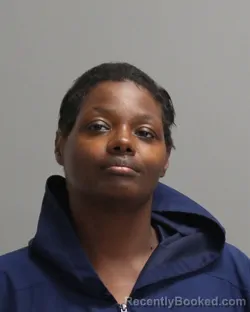 Mugshot of JENNIPHER PAIGE SMITH booked in Brazos County, Texas on April 23, 2026