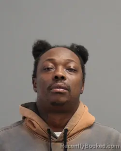 Mugshot of CHARVING ROMAIN HALL booked in Brazos County, Texas on April 23, 2026