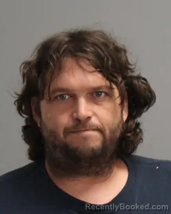 Mugshot of Ryan Michael Farnham booked in Brazos County, Texas on May 2, 2026