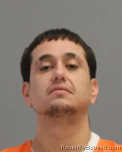 Mugshot of ESTEBAN CHAVEZ booked in Brazos County, Texas on April 23, 2026