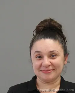 Mugshot of KRYSTAL NICOLE ROBERTSON booked in Brazos County, Texas on April 23, 2026