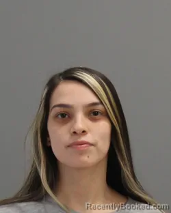Mugshot of ANASTACIA ANAHI CARRIZALES booked in Brazos County, Texas on April 23, 2026