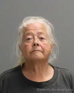 Mugshot of DORENDA GAYLE KIRBY booked in Brazos County, Texas on April 23, 2026