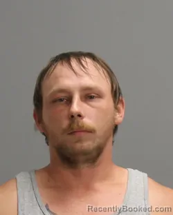 Mugshot of DUSTIN JEFFREY CHEASTER BYRD booked in Brazos County, Texas on April 23, 2026